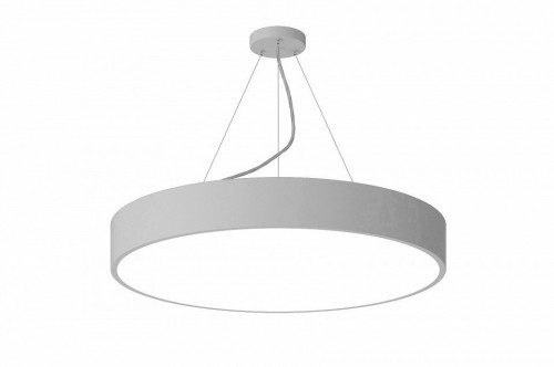 Подвесной светодиодный светильник Geometria ЭРА Ring SPO-131-W-40K-045 45Вт 4000К белый Б0050558