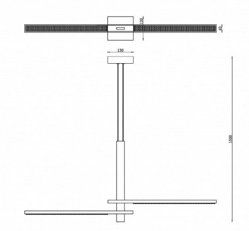 Подвесной светильник iLedex Vision 4722-97 MBK Подвесной светильник iLedex Vision 4722-97 MBK