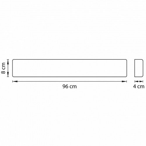 Накладной светильник Lightstar Fiume 810533CCT Накладной светильник Lightstar Fiume 810533CCT