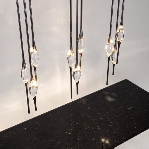 Подвесной светильник Pezzo OM82113-9 pearl black