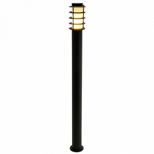 Светильник садово-парковый Feron DH047-1100, Техно столб, 18W E27 230V, черный 51529