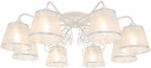 Потолочная люстра Arte Milano AM341120 341120/8 WT+SL