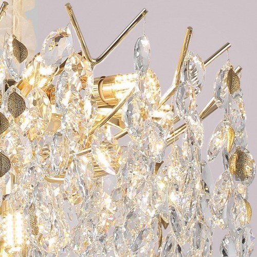 Подвесная люстра ILLUMICO IL5160 IL5160-600PZF-25 GD ELITE