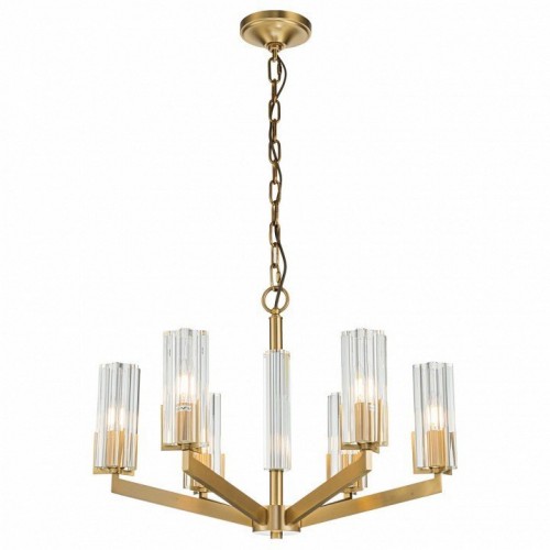 Подвесная люстра Belfast Malone 6035-6 BR CL