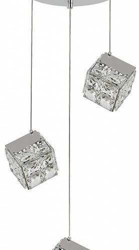 Подвесной светильник Indigo Radioso 12048/3P Chrome Подвесной светильник Indigo Radioso 12048/3P Chrome