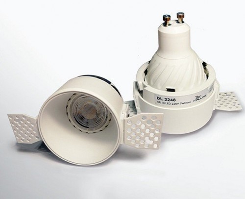 Встраиваемый светильник Italline DL 2248 white
