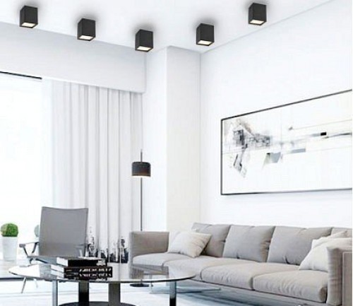 Потолочный светодиодный светильник Italline DL 3028 black 3000K