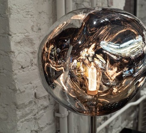 Торшер Melt 9305F silver Торшер Melt 9305F silver