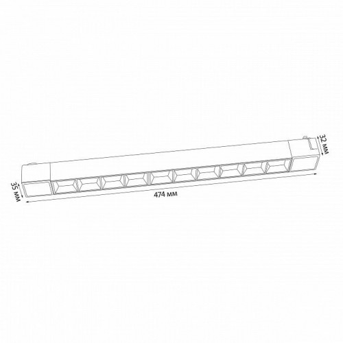 Встраиваемый светильник Volpe ULB-Q282 UL-00010124 Встраиваемый светильник Volpe ULB-Q282 UL-00010124