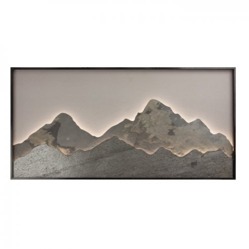 Настенный светильник ROCKS ROCKS NU BK L120 Настенный светильник ROCKS ROCKS NU BK L120