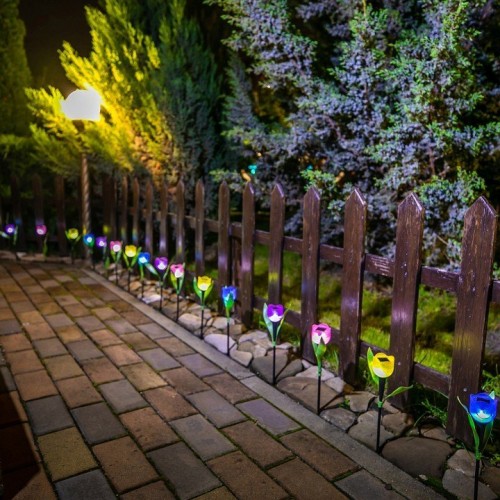 Наземный низкий светильник Uniel UL-00004275