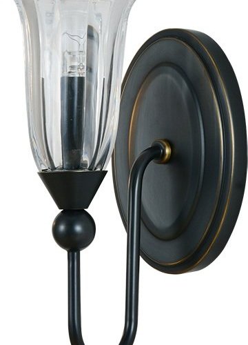 Бра 3710 3711/A black+gold Бра 3710 3711/A black+gold