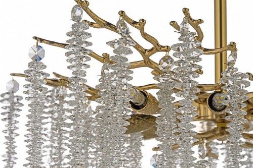 Потолочная люстра Dio DArte  Tavenna Gold Tavenna H 1.3.60.100 G