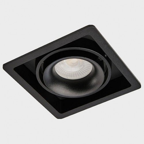 Встраиваемый светильник Italline DE-311 black