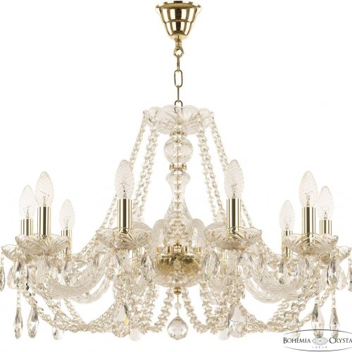 Подвесная люстра Bohemia Ivele Crystal 101 101/10/240 G