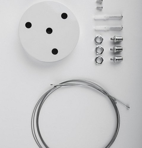 Подвесной светодиодный светильник Geometria ЭРА Quadro SPO-164-W-40K-110 110Вт 4000К белый Б0050588