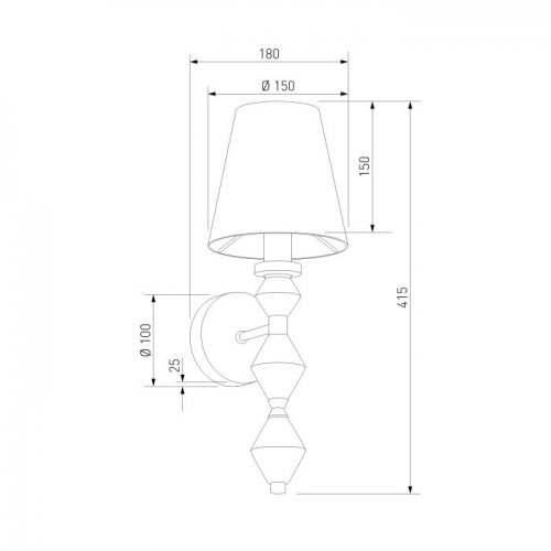Бра Olaria 103012 Бра Olaria 103012