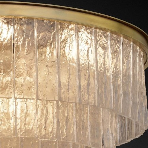 Подвесная люстра Glace KG0998P-10R brass