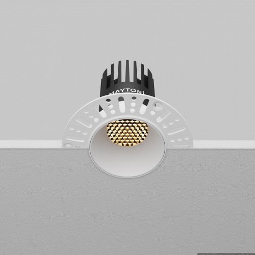 Точечный светильник Dip DL119-10W-2.7K-TRS-W