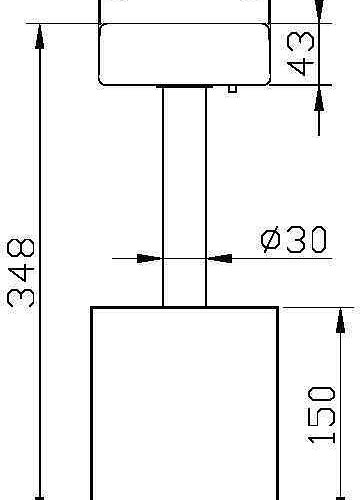 Интерьерная настольная лампа Maytoni AI Collaboration MOD229TL-L3B3K3