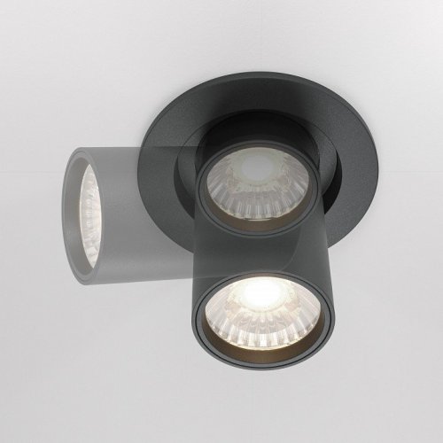 Точечный светильник Hidden DL045-01-10W4K-B