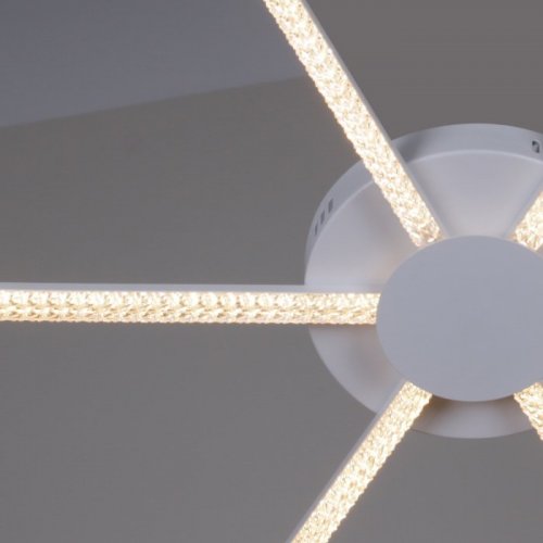 Потолочная люстра  06537-0.3-3+3 WH Потолочная люстра  06537-0.3-3+3 WH