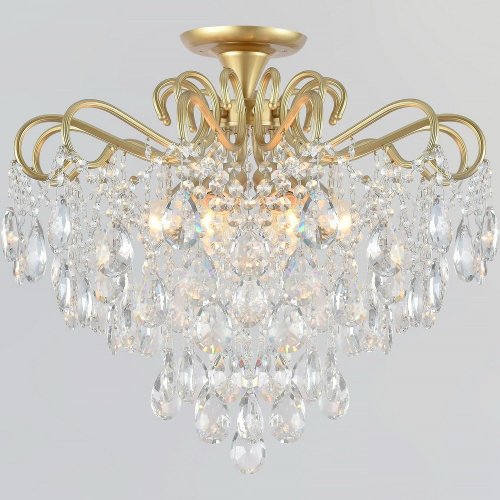 Потолочная люстра Reluce 04066-0.3-06 MATT GOLD+CR