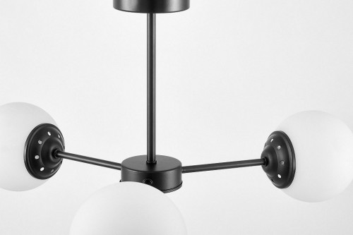 Люстра на штанге Lampit Fino TP 2003-3 BK
