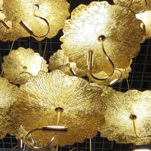 Подвесной светильник DeLight Collection 8827 8827P/1 gold