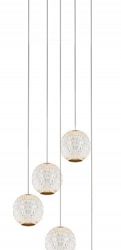 Подвесной светильник Maytoni Sapphire MOD293PL-L30BS3K