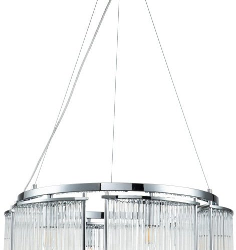 Подвесная люстра Indigo Corsetto 12003/6P Chrome V000076 Подвесная люстра Indigo Corsetto 12003/6P Chrome V000076