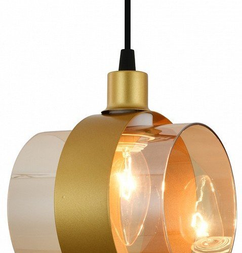 Подвесной светильник Escada 1139 1139/1P Black/Gold