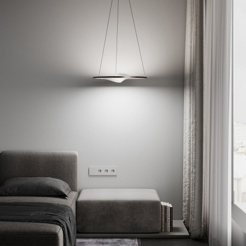 Подвесной светильник Eurosvet Occhio 40027/1 LED серый Подвесной светильник Eurosvet Occhio 40027/1 LED серый