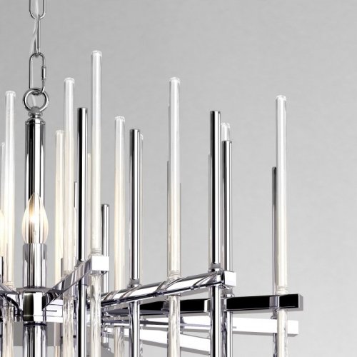Подвесная люстра Bogates Allure 355/6 Smart хром Подвесная люстра Bogates Allure 355/6 Smart хром