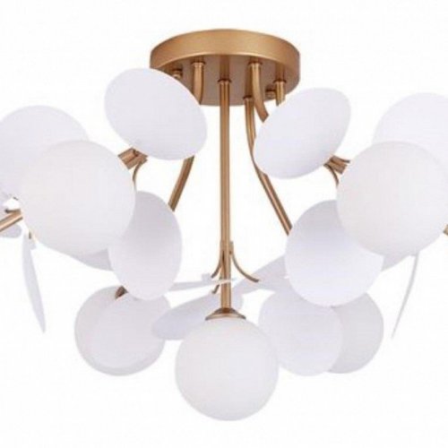 Потолочная люстра Arte Lamp Peacock A1369PL-7SG