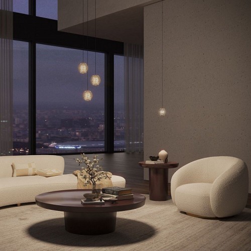 Подвесной светильник Maytoni Sapphire MOD293PL-L18BS3K