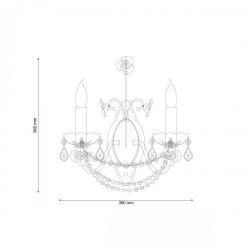 Бра Lucia Tucci Fiori Di Rose W186.2