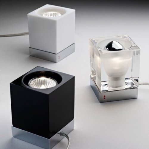 Интерьерная настольная лампа Cubetto D28B0100