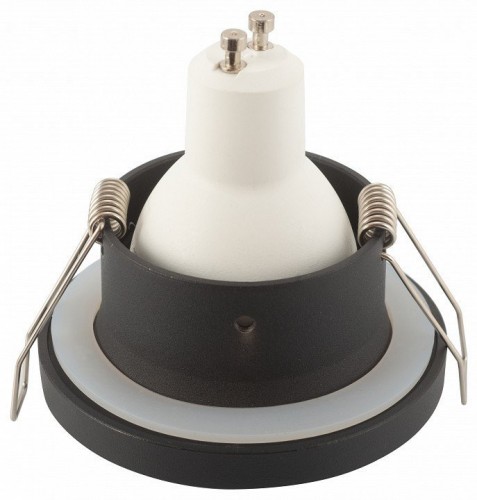 Влагозащищенный накладной светильник Denkirs DK3012-BK