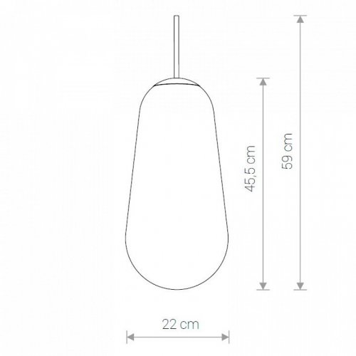 Плафон Nowodvorski Cameleon Pear L 8532