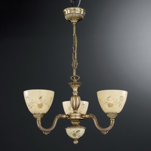 Подвесная люстра Reccagni Angelo L 6258/3 Подвесная люстра Reccagni Angelo L 6258/3