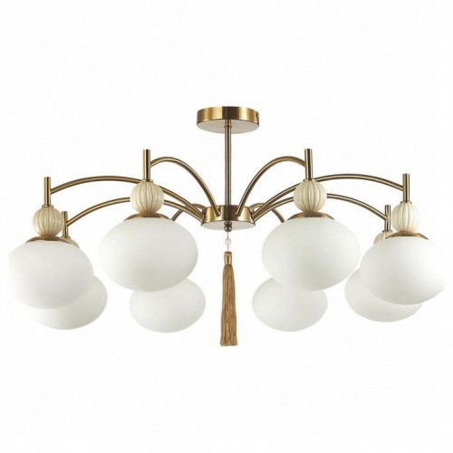 Потолочная люстра Lumion Gloriya 8272/8C Потолочная люстра Lumion Gloriya 8272/8C
