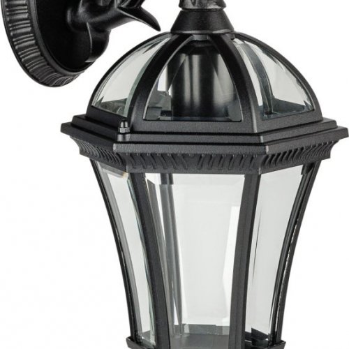 Настенный фонарь уличный Oasis Light ROMA S 95202S/15 Bl