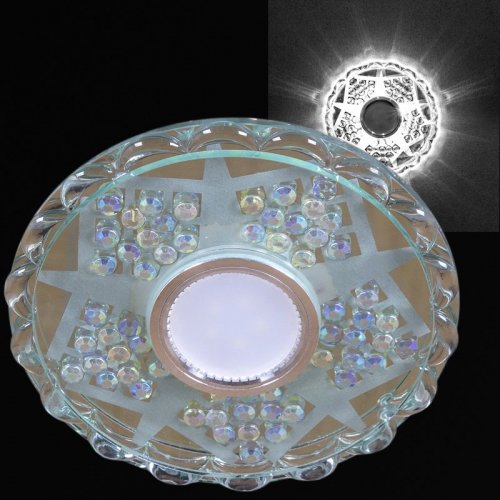 Точечный светильник  62060-9.0-001PL MR16+LED5W CL+RNB