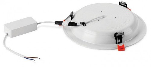 Встраиваемый светильник WoltaPRO ДАУНЛАЙТ ДВО06-10-001-5К
