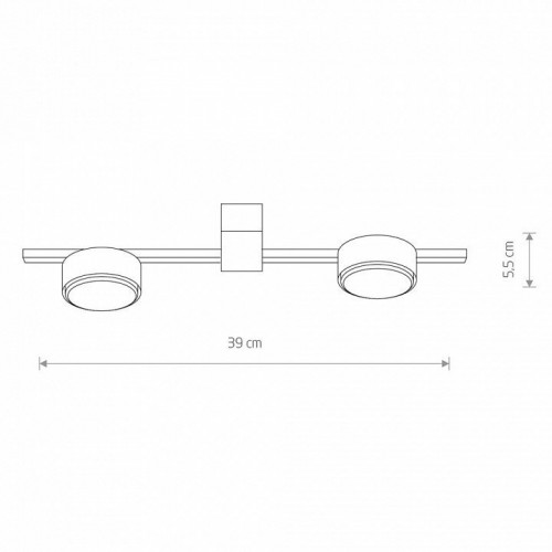 Потолочная люстра Nowodvorski Pills 8270 Потолочная люстра Nowodvorski Pills 8270