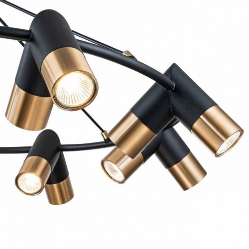 Подвесная люстра Indigo Doppio 11036/16P Black Подвесная люстра Indigo Doppio 11036/16P Black