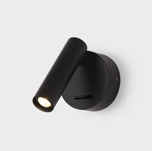 Светодиодный спот Italline IT08-8023 black 3000K Светодиодный спот Italline IT08-8023 black 3000K