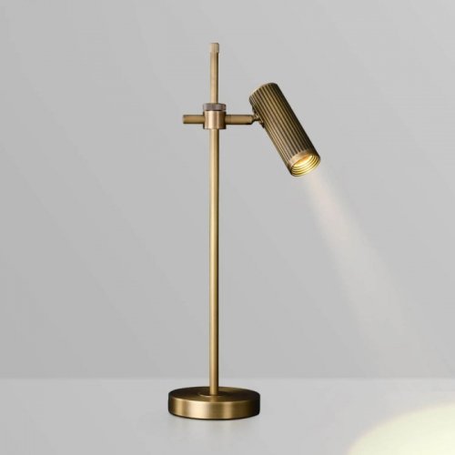 Интерьерная настольная лампа DeLight Collection Table lamp MT8906-1T antique brass
