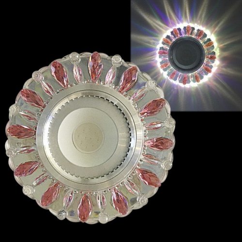 Точечный светильник Reluce 42112-9.0-001PL MR16+LED3W CL/PK+MIX